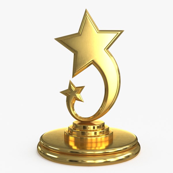 3D Award Trophy 12 model