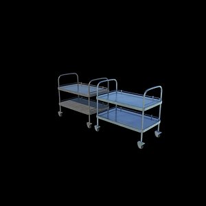 Medical Trolley 3D model