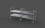 Medizinischer Wagen 3D-Modell
