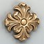 rosette cnc intagli3d 3D model