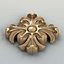 rosette cnc intagli3d 3D model