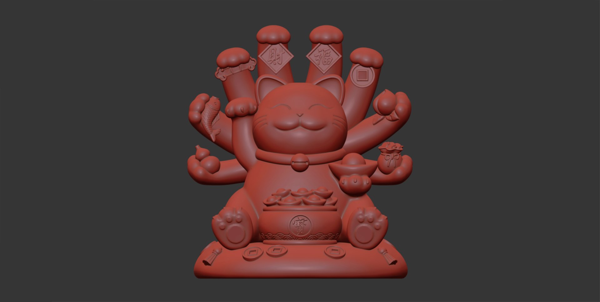 3D Thousand Hands Fortune Cat model https://p.turbosquid.com/ts-thumb/Gs/qHrO2F/GK/001/png/1677658616/1920x1080/fit_q87/90f33ba6aa151909811eb63c5b51117c9a1ded56/001.jpg