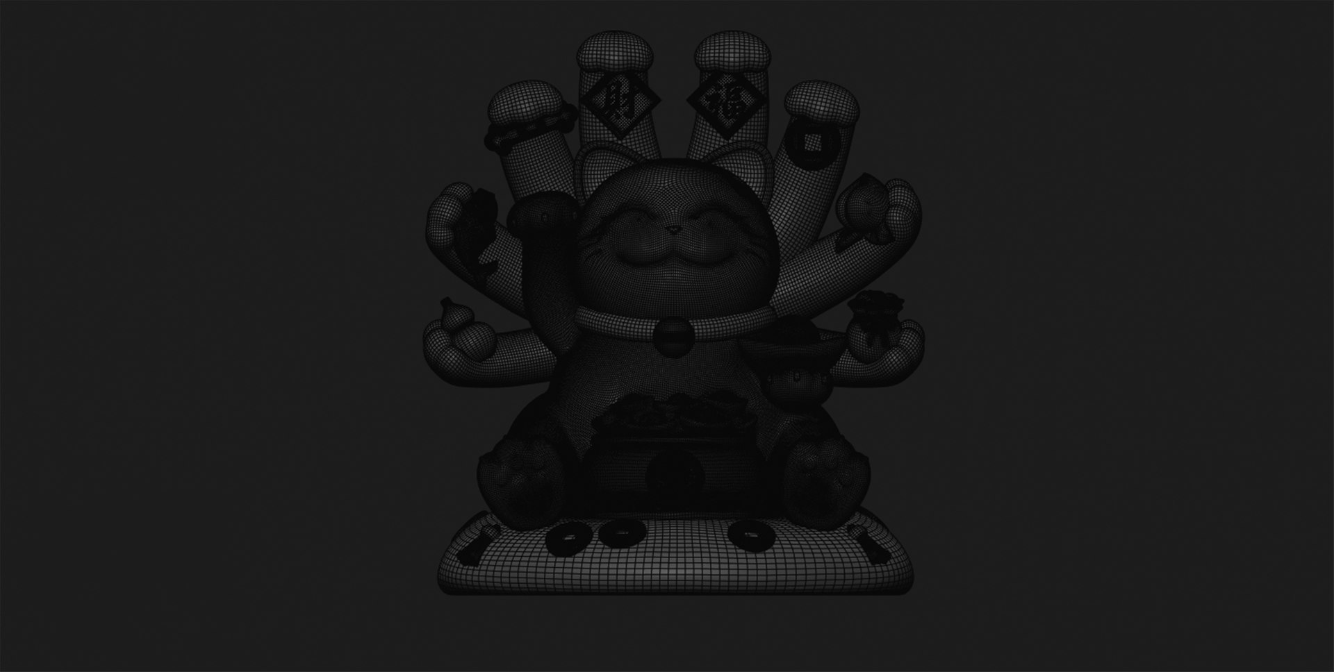 3D Thousand Hands Fortune Cat model https://p.turbosquid.com/ts-thumb/Gs/qHrO2F/P7/002/png/1677658517/1920x1080/fit_q87/a1b5be36008558617b0972493b66b4147b654091/002.jpg