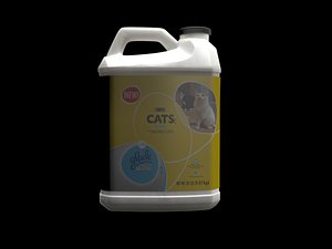 Kitty Litter Jug