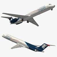MD83 Aeromexico