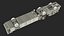 White Velocity Ascendant Heavy Duty Tiller Aerial Ladder Rigged