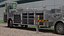 White Velocity Ascendant Heavy Duty Tiller Aerial Ladder Rigged