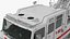 White Velocity Ascendant Heavy Duty Tiller Aerial Ladder Rigged