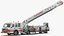 White Velocity Ascendant Heavy Duty Tiller Aerial Ladder Rigged