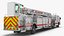 White Velocity Ascendant Heavy Duty Tiller Aerial Ladder Rigged