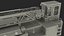 White Velocity Ascendant Heavy Duty Tiller Aerial Ladder Rigged