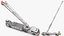 White Velocity Ascendant Heavy Duty Tiller Aerial Ladder Rigged