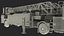 White Velocity Ascendant Heavy Duty Tiller Aerial Ladder Rigged