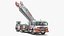 White Velocity Ascendant Heavy Duty Tiller Aerial Ladder Rigged
