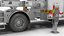 White Velocity Ascendant Heavy Duty Tiller Aerial Ladder Rigged