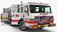 White Velocity Ascendant Heavy Duty Tiller Aerial Ladder Rigged