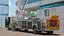 White Velocity Ascendant Heavy Duty Tiller Aerial Ladder Rigged
