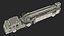 White Velocity Ascendant Heavy Duty Tiller Aerial Ladder Rigged