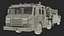 White Velocity Ascendant Heavy Duty Tiller Aerial Ladder Rigged