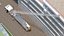 White Velocity Ascendant Heavy Duty Tiller Aerial Ladder Rigged