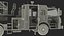 White Velocity Ascendant Heavy Duty Tiller Aerial Ladder Rigged