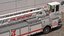 White Velocity Ascendant Heavy Duty Tiller Aerial Ladder Rigged