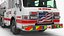White Velocity Ascendant Heavy Duty Tiller Aerial Ladder Rigged