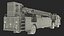 White Velocity Ascendant Heavy Duty Tiller Aerial Ladder Rigged