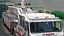 White Velocity Ascendant Heavy Duty Tiller Aerial Ladder Rigged