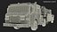 White Velocity Ascendant Heavy Duty Tiller Aerial Ladder Rigged