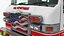 White Velocity Ascendant Heavy Duty Tiller Aerial Ladder Rigged