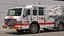 White Velocity Ascendant Heavy Duty Tiller Aerial Ladder Rigged