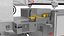 White Velocity Ascendant Heavy Duty Tiller Aerial Ladder Rigged