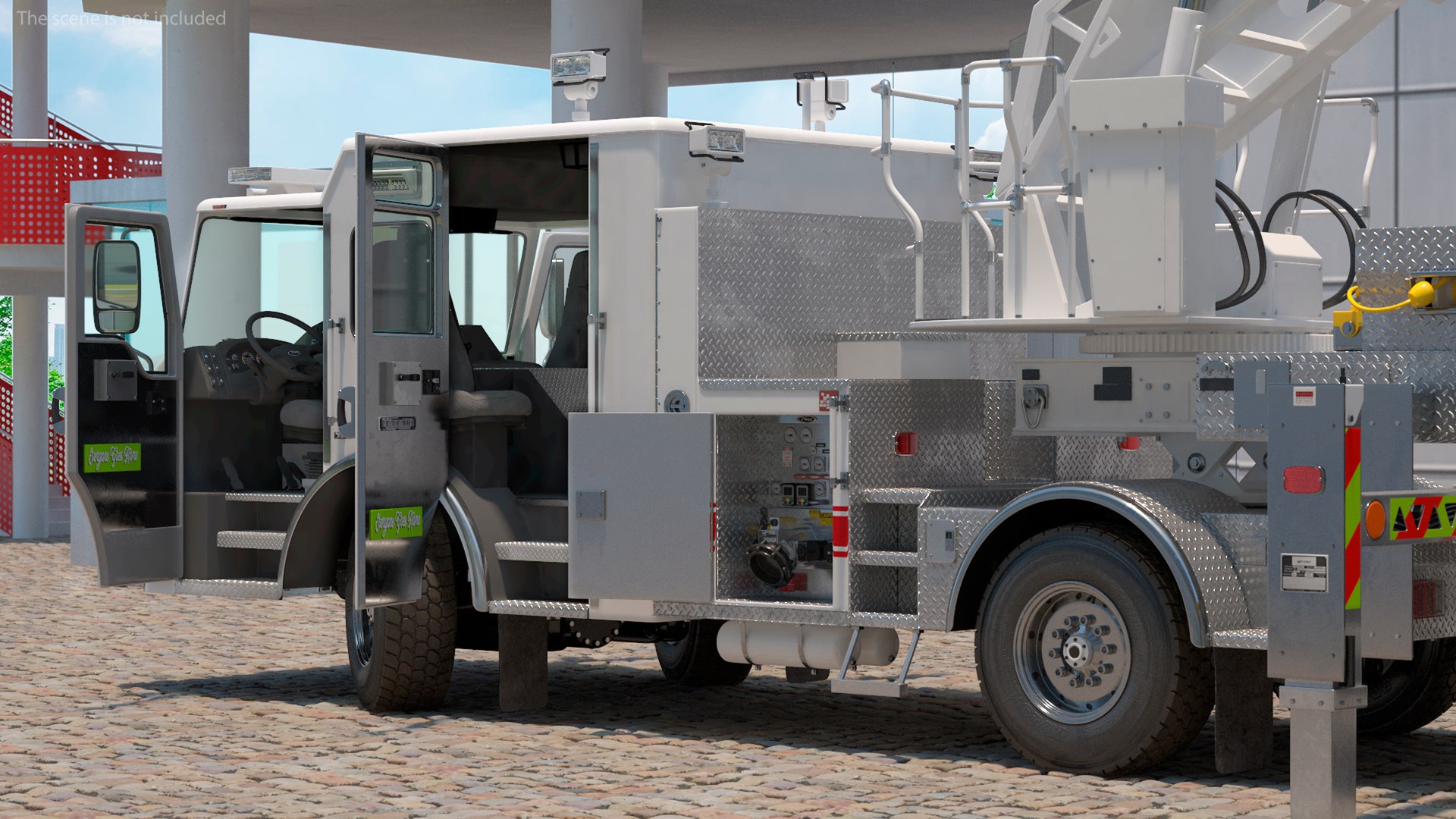 White Velocity Ascendant Heavy Duty Tiller Aerial Ladder Rigged 3D https://p.turbosquid.com/ts-thumb/Gs/r1l8Xv/kc/whitevelocityascendantheavydutytilleraerialladderrigged3dsmodel012/jpg/1704901482/1920x1080/fit_q87/f89ed309079b3525c5ba0514f2adcdb69842801c/whitevelocityascendantheavydutytilleraerialladderrigged3dsmodel012.jpg