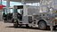 White Velocity Ascendant Heavy Duty Tiller Aerial Ladder Rigged