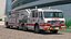 White Velocity Ascendant Heavy Duty Tiller Aerial Ladder Rigged