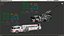 White Velocity Ascendant Heavy Duty Tiller Aerial Ladder Rigged