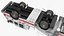White Velocity Ascendant Heavy Duty Tiller Aerial Ladder Rigged