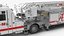 White Velocity Ascendant Heavy Duty Tiller Aerial Ladder Rigged