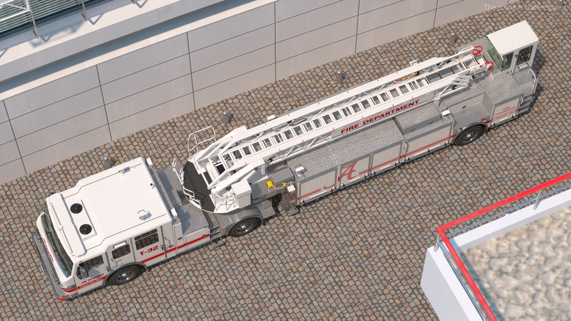 White Velocity Ascendant Heavy Duty Tiller Aerial Ladder Rigged 3D https://p.turbosquid.com/ts-thumb/Gs/r1l8Xv/si/whitevelocityascendantheavydutytilleraerialladderrigged3dsmodel008/jpg/1704901458/1920x1080/fit_q87/2e4627e3bb8fccd2c59cdfda74d8b87121d50418/whitevelocityascendantheavydutytilleraerialladderrigged3dsmodel008.jpg