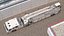 White Velocity Ascendant Heavy Duty Tiller Aerial Ladder Rigged