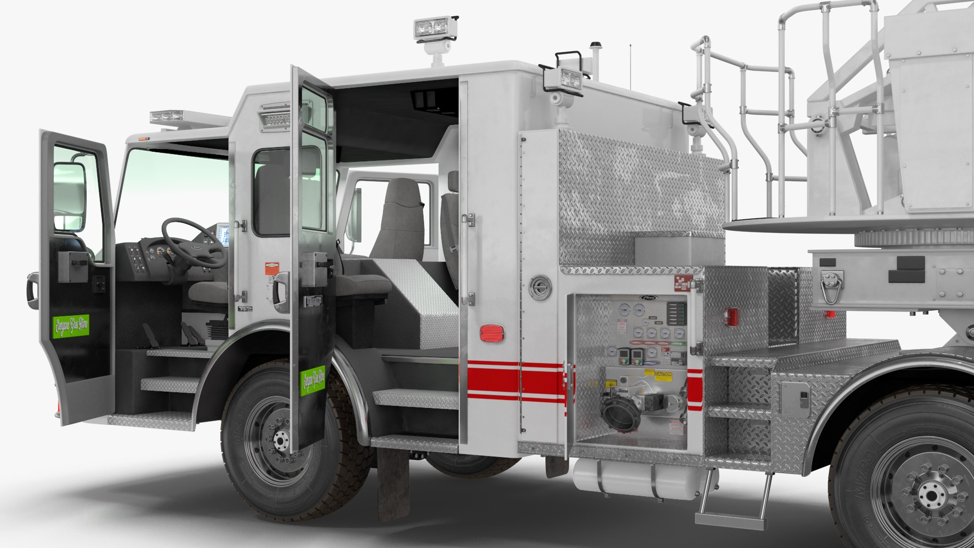 White Velocity Ascendant Heavy Duty Tiller Aerial Ladder Rigged 3D https://p.turbosquid.com/ts-thumb/Gs/r1l8Xv/tQ/whitevelocityascendantheavydutytilleraerialladderrigged3dsmodel049/jpg/1704901709/1920x1080/fit_q87/98790ed421882744663b5f56361eafcea343ec7a/whitevelocityascendantheavydutytilleraerialladderrigged3dsmodel049.jpg