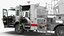 White Velocity Ascendant Heavy Duty Tiller Aerial Ladder Rigged