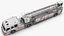 White Velocity Ascendant Heavy Duty Tiller Aerial Ladder Rigged