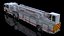 White Velocity Ascendant Heavy Duty Tiller Aerial Ladder Rigged