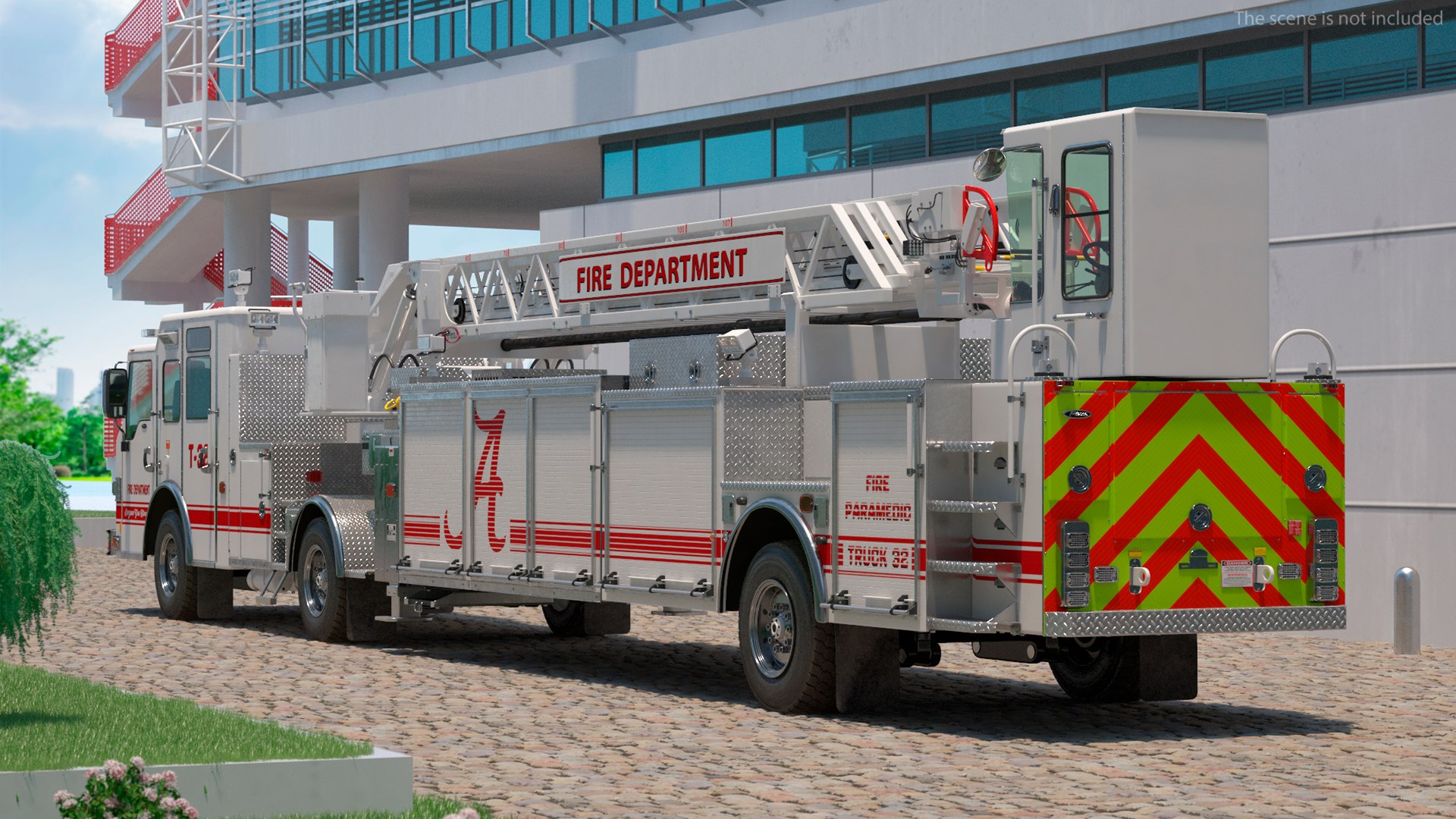 White Velocity Ascendant Heavy Duty Tiller Aerial Ladder Rigged 3D https://p.turbosquid.com/ts-thumb/Gs/r1l8Xv/xB/whitevelocityascendantheavydutytilleraerialladderrigged3dsmodel005/jpg/1704901439/1920x1080/fit_q87/9f9088f607d212bc9a95bf7ddb3c8600254a34fe/whitevelocityascendantheavydutytilleraerialladderrigged3dsmodel005.jpg