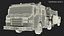 White Velocity Ascendant Heavy Duty Tiller Aerial Ladder Rigged