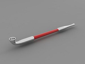 3ds max japanese smoking pipe