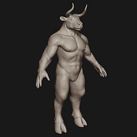 Minotaur 3D Print
