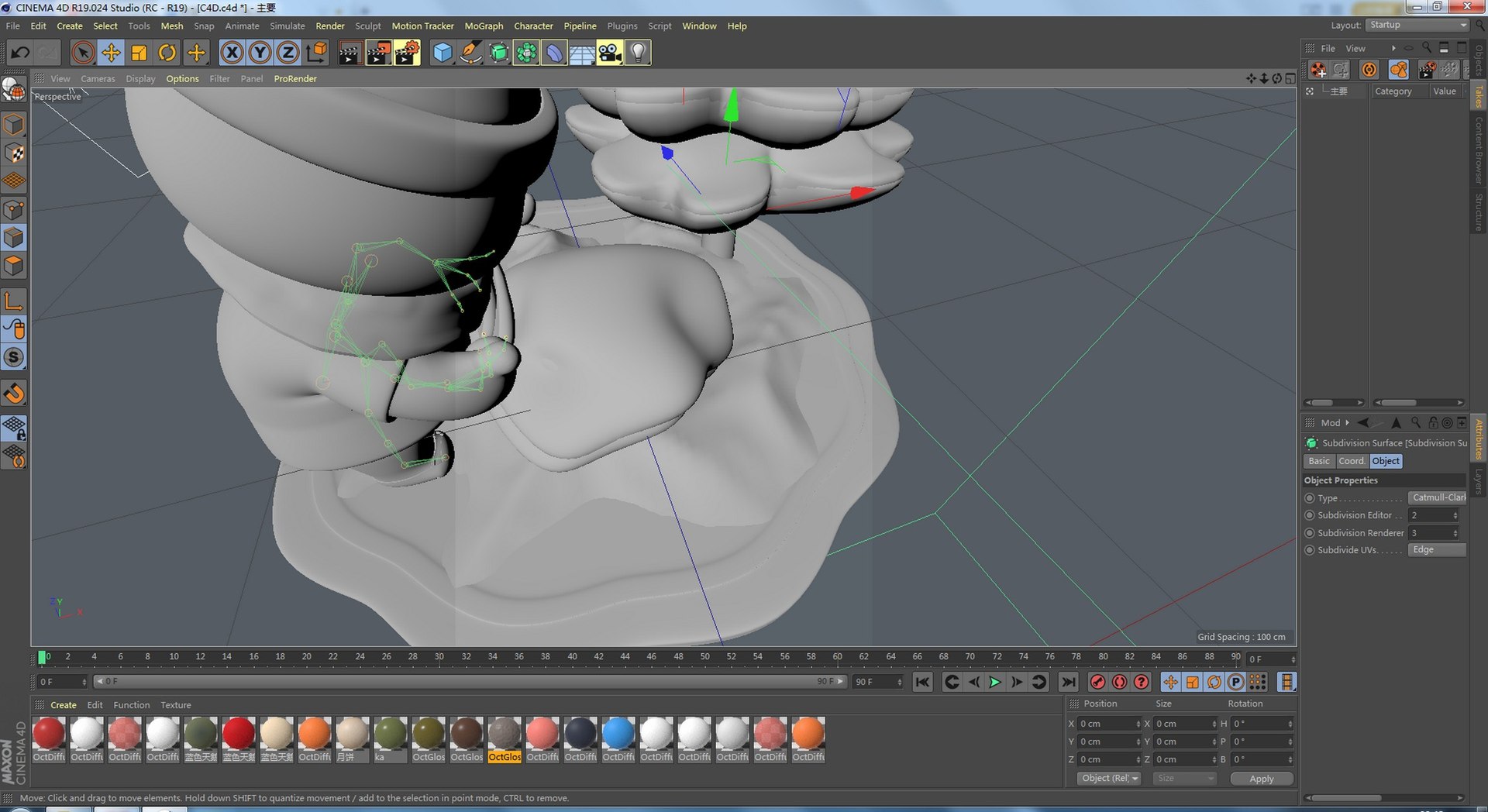 Three-dimensional Cartoon IP 3D Model - TurboSquid 2048134